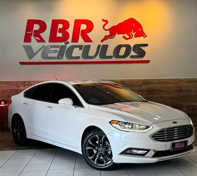 Carro Ford Fusion 2018 2.0 EcoBoost SEL (Aut)