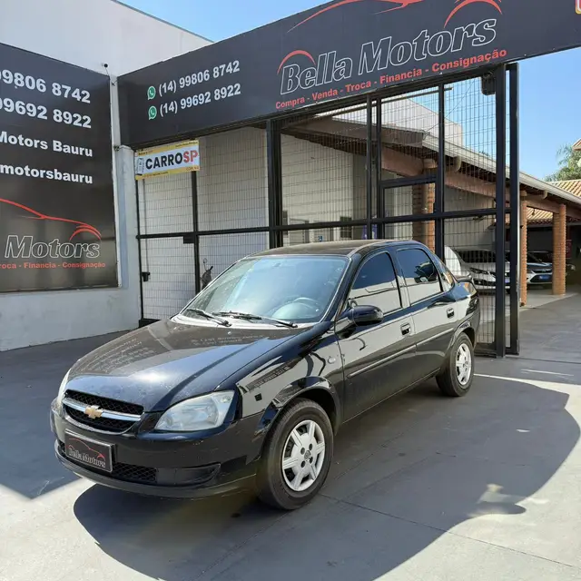 Carro Chevrolet Classic 2013 LS VHC E 1.0 (Flex)