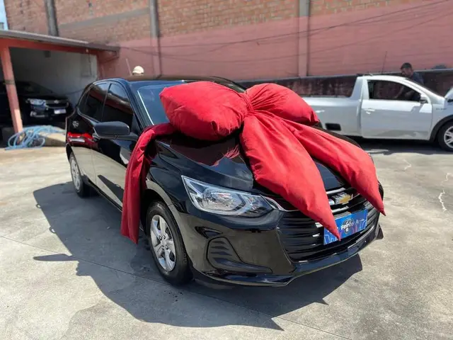 Carro Chevrolet Onix 2021 1.0 (Flex)