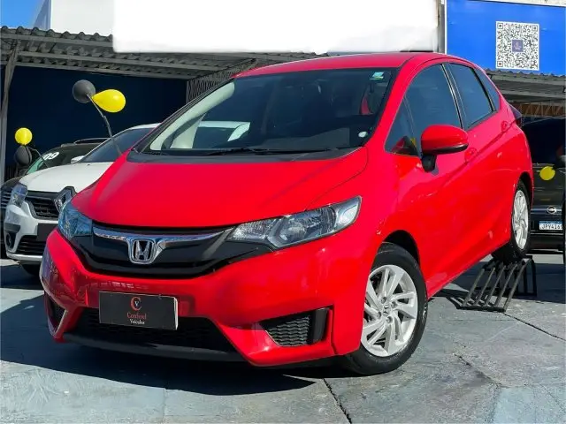 Honda Fit 1.5 16v LX (Flex)