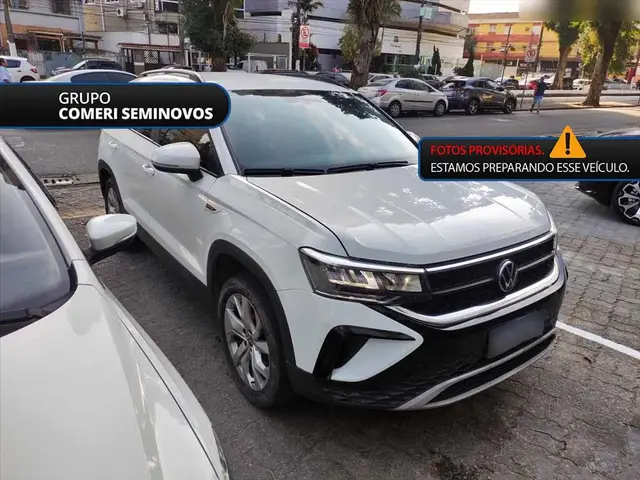 Carro Volkswagen Taos 2022 Comfortline 1.4 TSI (Aut) (Flex)