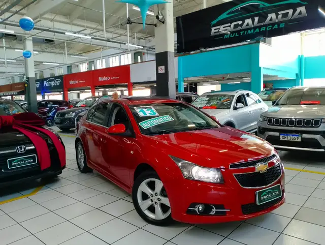Carro Chevrolet Cruze Sport6 2013 LTZ 1.8 16V Ecotec (Flex)