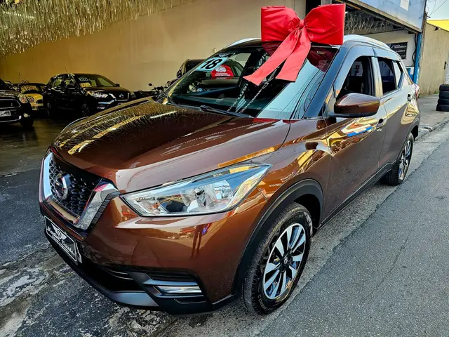Carro Nissan Kicks 2018 1.6 S CVT (Flex)