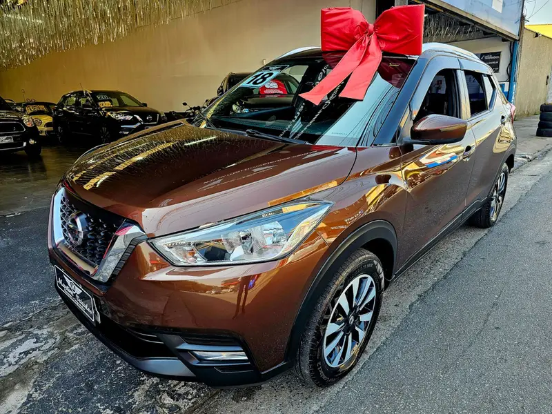 Nissan Kicks 1.6 S CVT (Flex)