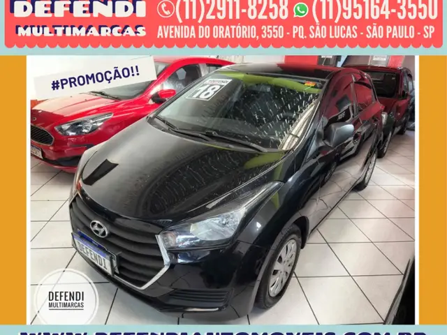 Carro Hyundai HB20 2018 1.0 Comfort Plus (Flex)