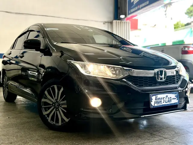 Carro Honda City 2019 EX 1.5 CVT (Flex)