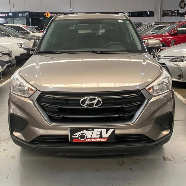 Carro Hyundai Creta 2021 Attitude 1.6 (Flex)