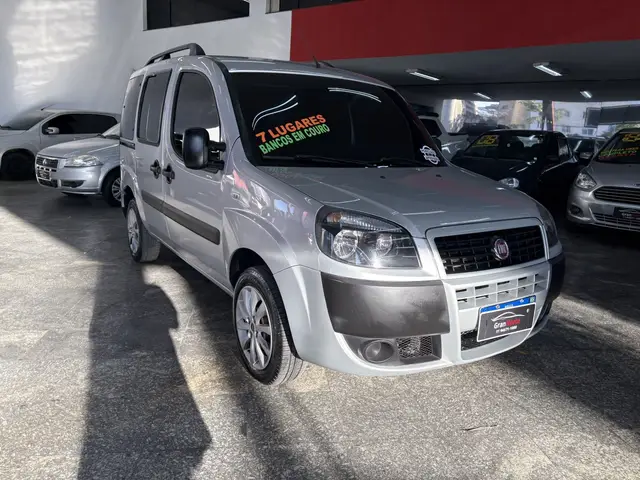 Carro Fiat Doblò 2021 Essence 1.8 16V (Flex)