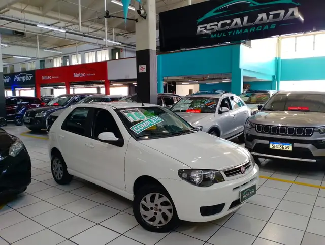 Carro Fiat Palio 2016 Fire 1.0 8V (Flex) 4p