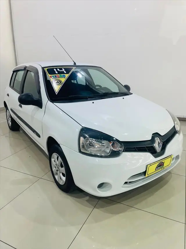 Carro Renault Clio 2014 Expression 1.0 16V (Flex)