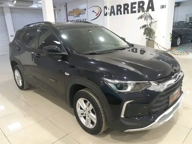 Carro Chevrolet Tracker 2023 LT 1.0 Turbo (Aut.)