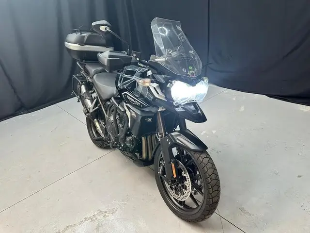 Moto Triumph Tiger 800 2017 1200 Explorer Xr (ABS)