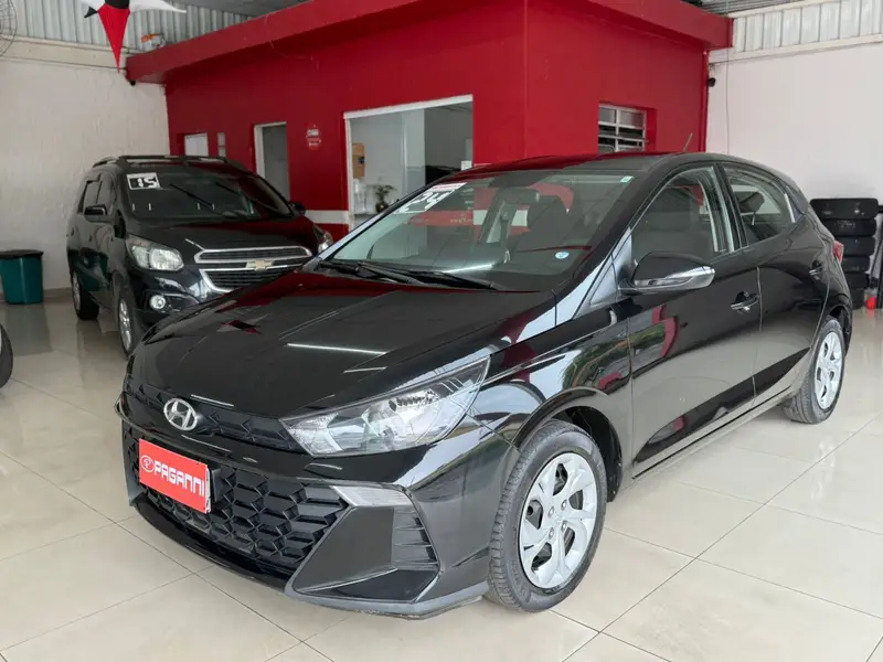Hyundai HB20 Comfort 1.0 (Flex)