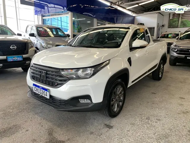 Carro Fiat Strada 2022 Freedom 1.3 CS Plus (Flex)