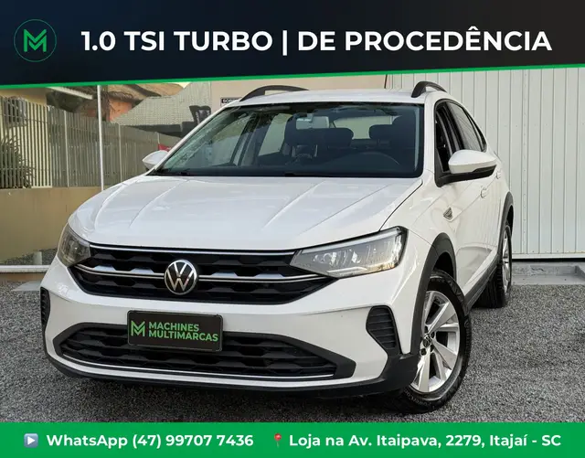 Carro Volkswagen Nivus 2021 Comfortline 1.0 Turbo (Aut) (Flex)