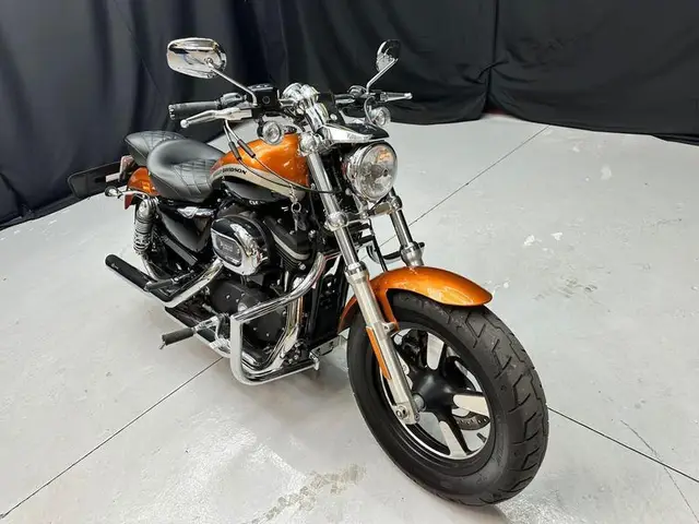 Moto Harley-Davidson XL 1200 2016 CUSTOM LIMITED CA/CB