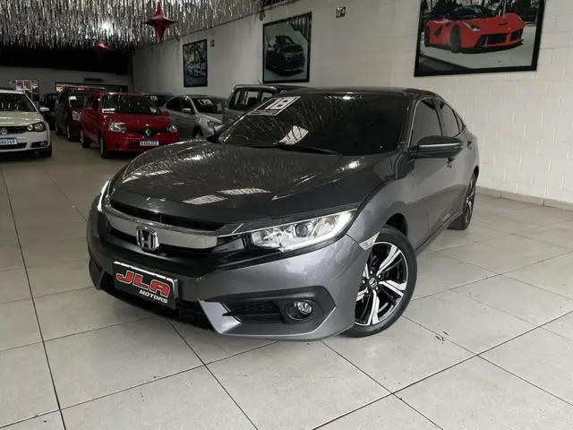 Carro Honda Civic 2018 EX 2.0 i-VTEC CVT