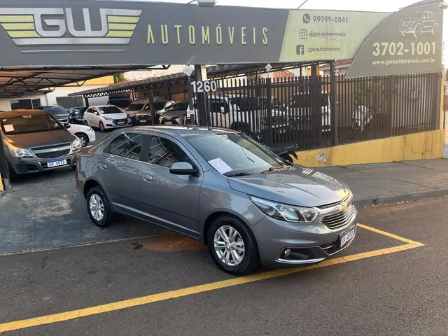 Carro Chevrolet Cobalt 2020 LTZ 1.8 (Aut.)