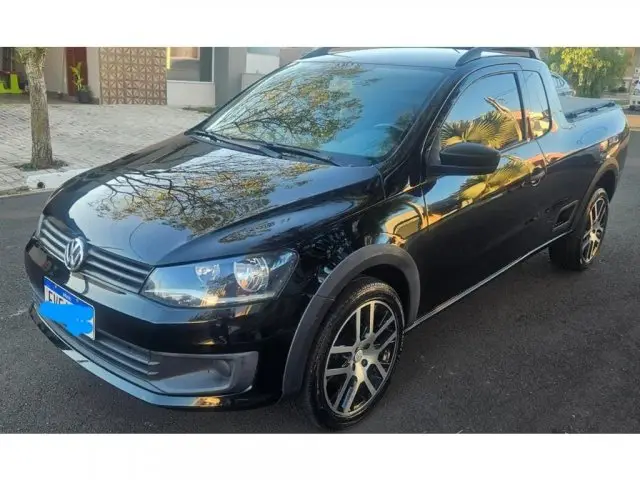 Carro Volkswagen Saveiro 2015 Trendline 1.6 MSI CE (Flex)