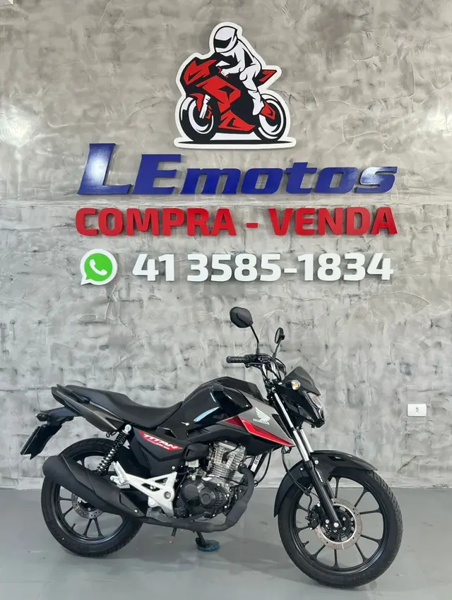 Moto Honda CG 160 2025 Titan