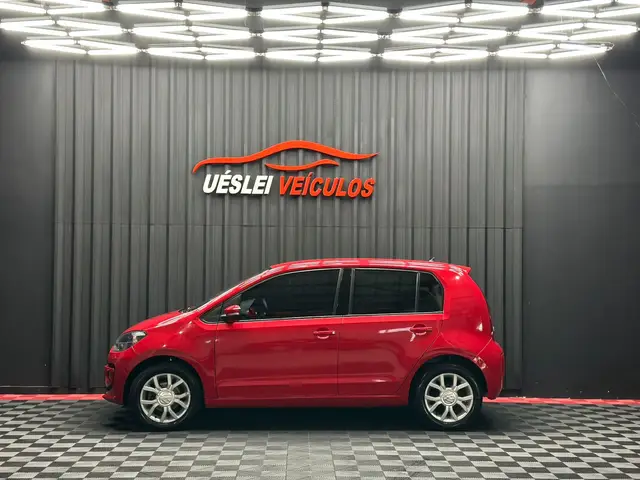 Carro Volkswagen Up! 2015 1.0 12v E-Flex high up!