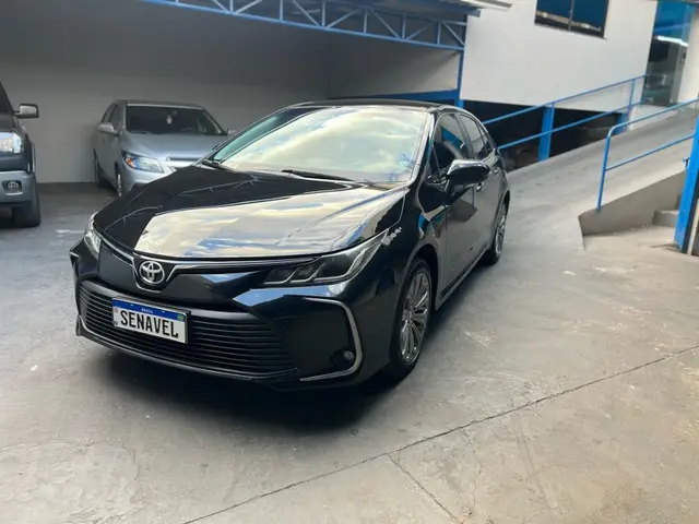 Carro Toyota Corolla 2020 2.0 XEi Multi-Drive S (Flex)