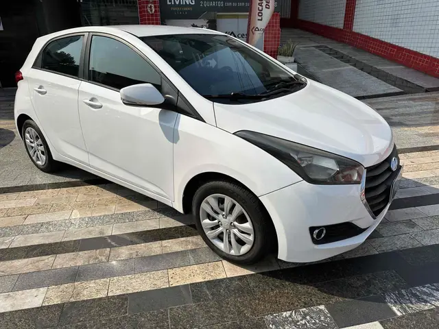 Carro Hyundai HB20 2017 1.0 Comfort (Flex)