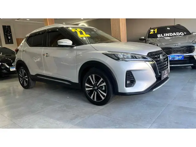 Carro Nissan Kicks 2022 Exclusive 1.6