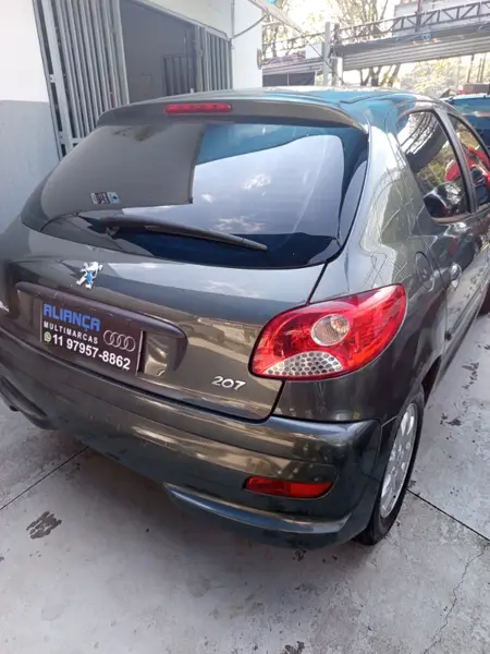 Carro Peugeot 207 2012 Hatch XR Sport 1.4 8V (flex)
