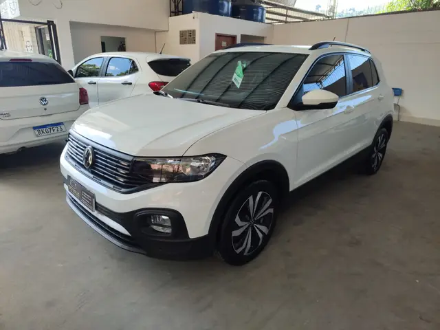 Carro Volkswagen T-Cross 2024 1.0 200 TSI 12V (Aut) (Flex)