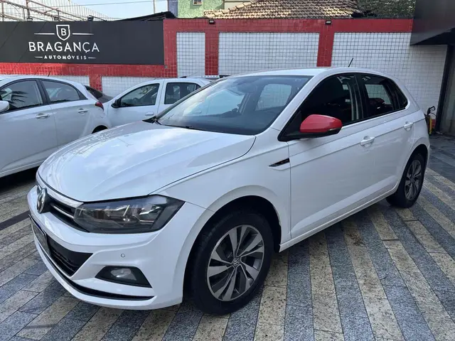 Carro Volkswagen Polo 2019 1.0 200 TSI Comfortline (Aut) (Flex)