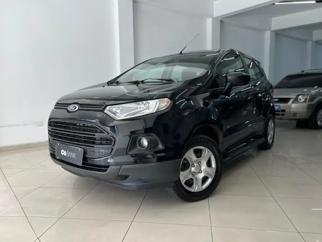 Carro Ford EcoSport 2014 Ecosport S 1.6 16V (Flex)