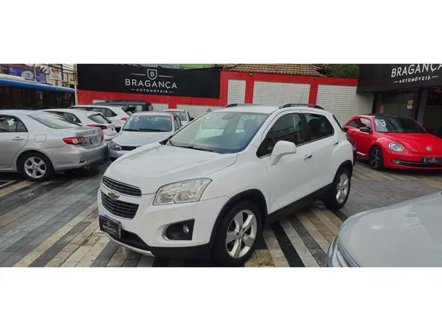 Carro Chevrolet Tracker 2014 LTZ 1.8 16v Ecotec (Aut) (Flex)