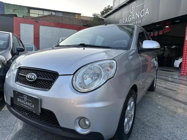 Carro Kia Picanto 2011 EX 1.0 (Flex)