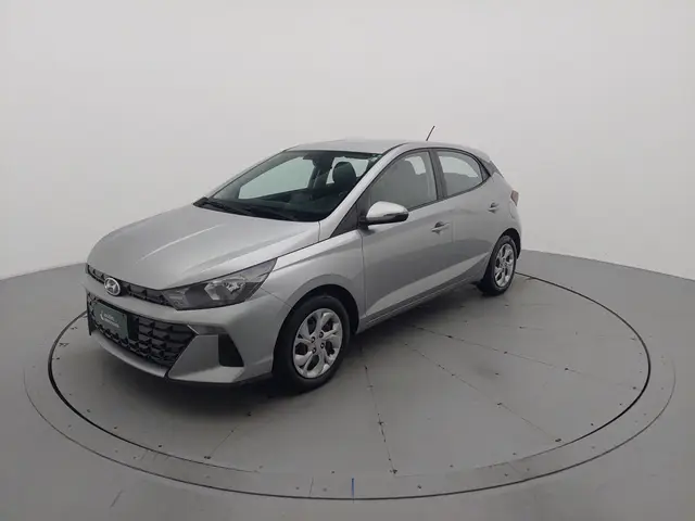 Carro Hyundai HB20 2025 Comfort Plus 1.0 (Mec.)