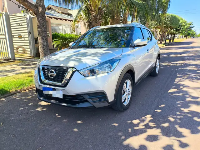 Carro Nissan Kicks 2020 1.6 S (Flex)