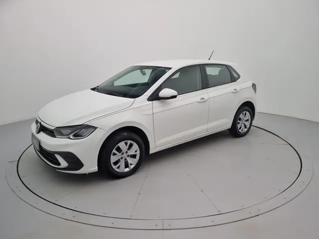 Carro Volkswagen Polo 2024 Track 1.0 Flex 12V 5p