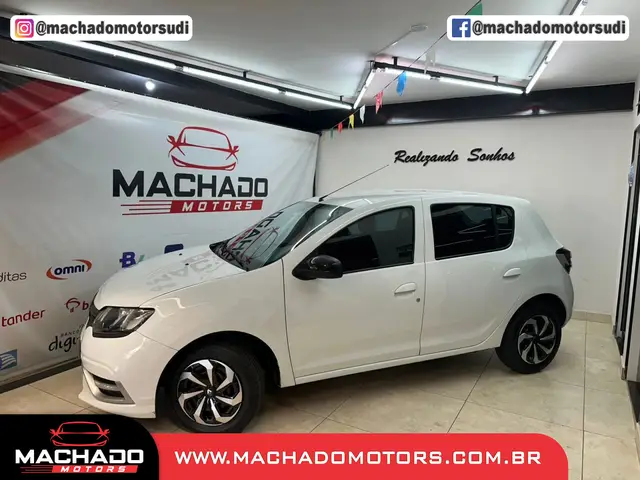 Carro Renault Sandero 2023 S Edition 1.0 12v (Flex)
