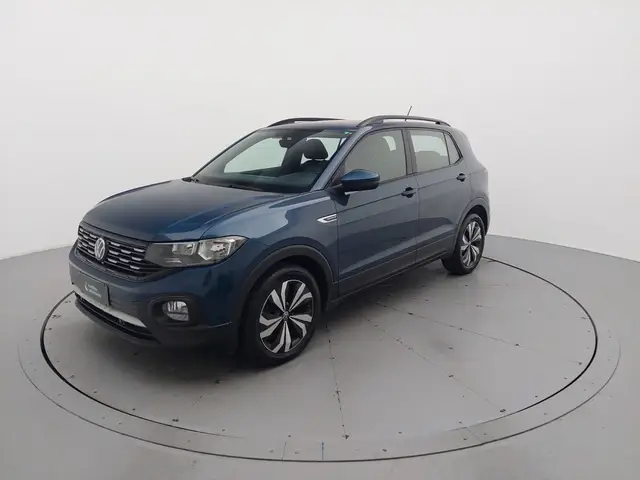 Carro Volkswagen T-Cross 2024 1.4 TSI Highline (Aut) (Flex)
