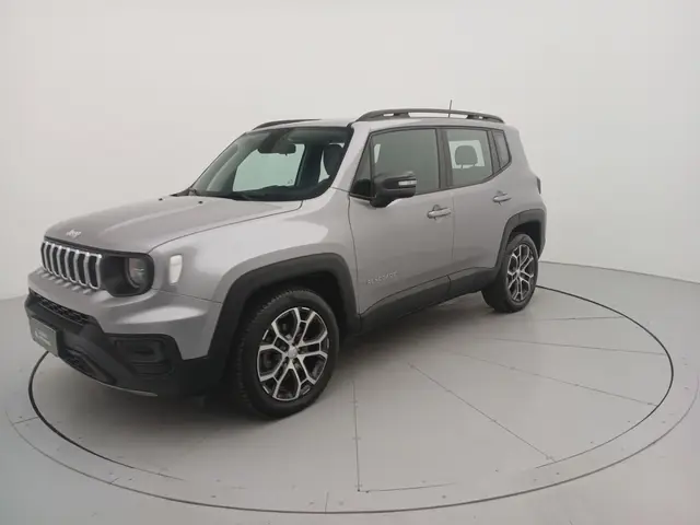 Carro Jeep Renegade 2024 Longitude T270 1.3 Turbo 4x2