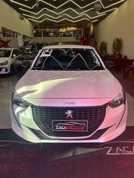 Carro Peugeot 208 2024 Active 1.6