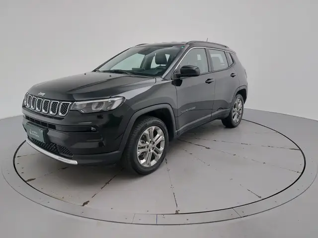 Carro Jeep Compass 2023 Longitude 1.3 T270 (Aut) (Flex)