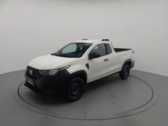 Carro Fiat Strada 2024 Endurance 1.3 Cabine Plus