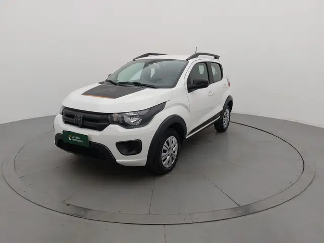 Carro Fiat Mobi 2024 Trekking 1.0