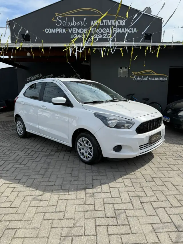 Carro Ford Ka 2018 1.0 SE (Flex)