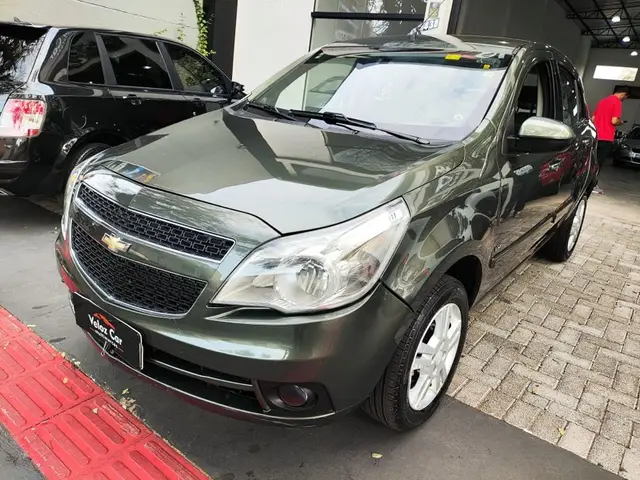 Carro Chevrolet Agile 2010 LTZ 1.4 8V (Flex)