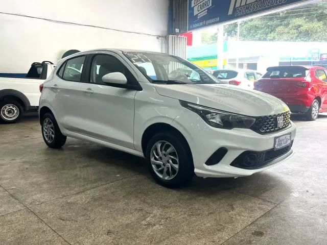 Carro Fiat Argo 2020 Drive 1.0 Firefly (Flex)