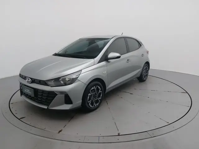 Carro Hyundai HB20 2025 Sense Plus 1.0 (Mec.)