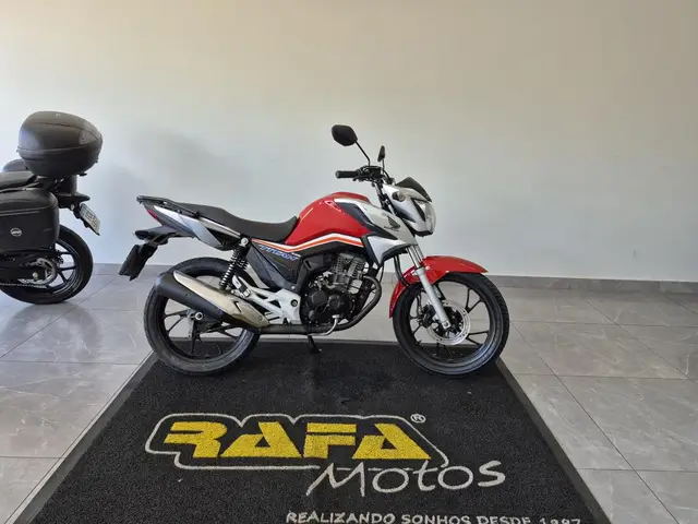 Moto Honda CG 160 2020 Titan