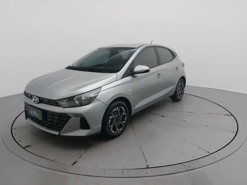 Hyundai HB20 Sense Plus 1.0 (Mec.)